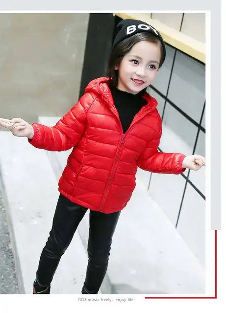 Abbigliamento Invernale Giubbotto Invernale Bambina Piumino Con