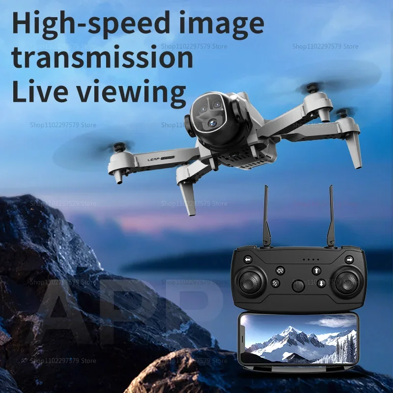 Drone Pliable 8K avec Double Caméra et VR - Micro Moteur ESC