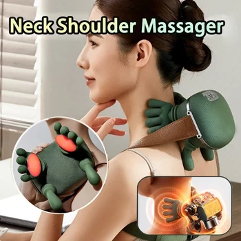Neck Massager Back Shoulder Massager for Muscle Relax Multifunctional Neck And Shoulder Relaxing Massage Shawl  Massaging body