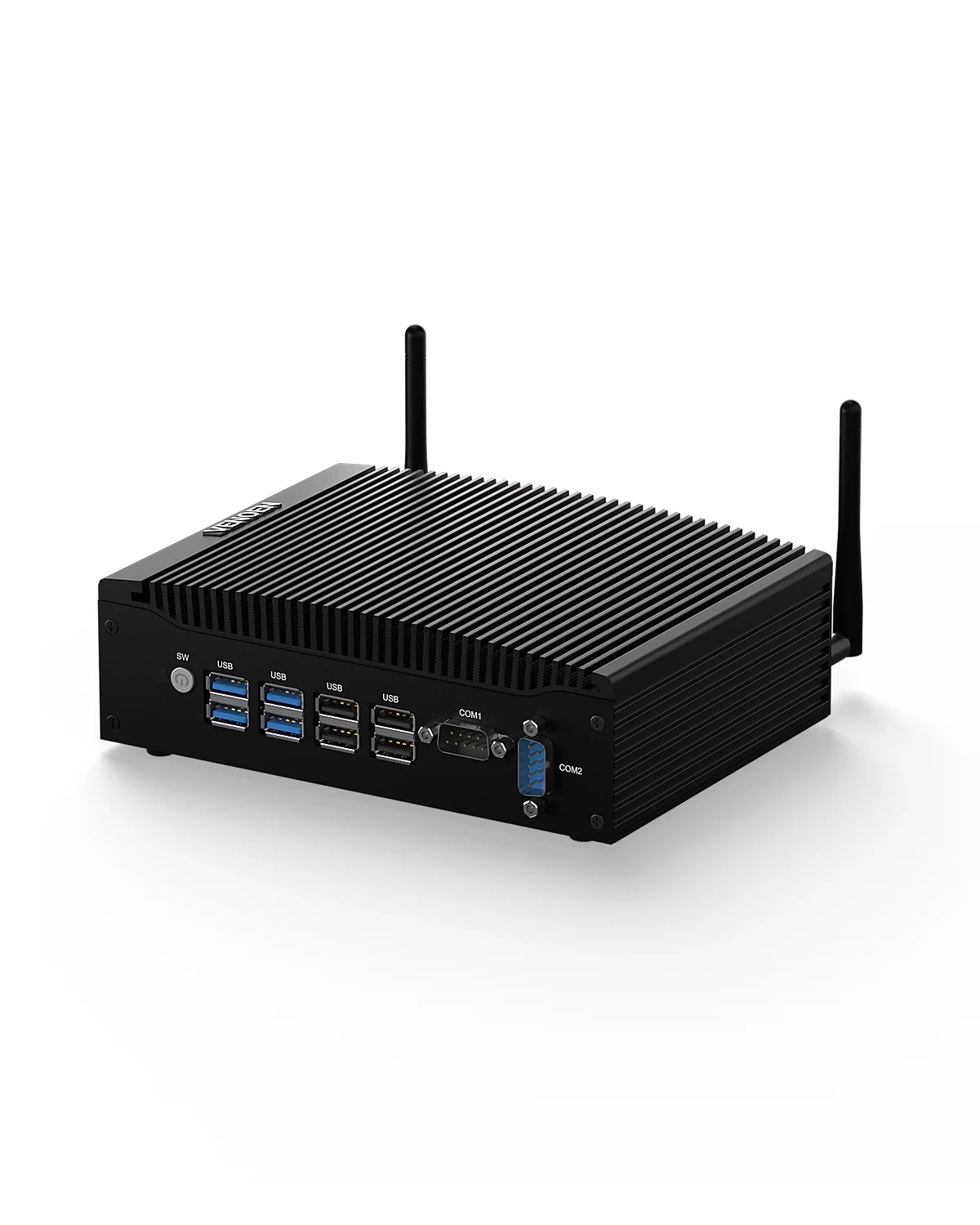 2×HDMI Fanless i7 10610U 8565U Mini PC Intel Core i5 8260U 7287U Dual LAN ITX Industrial Rugged Computer 8×USB Windows 10 Pro 4G 5