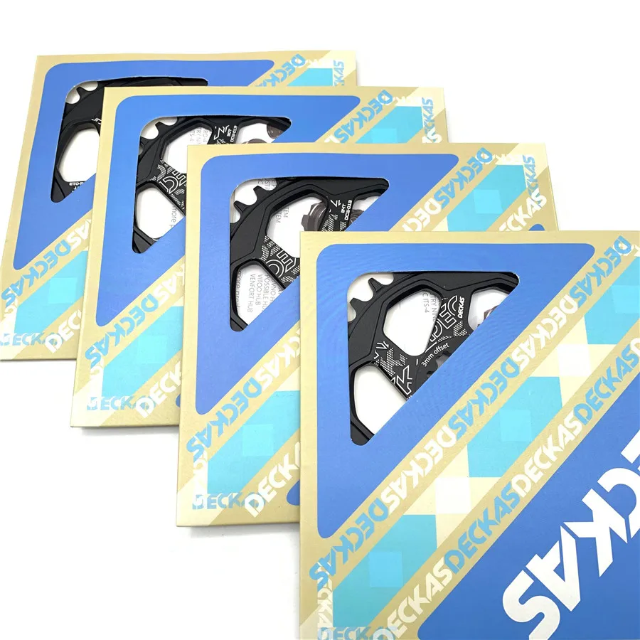 Bicycle Chainring 30/32/34/36/38T SR Crankset 3mm Offset Aluminum Alloy for SRAM XX1 XO1 XO X9 for GX X1 Cycling Part bike chainring bike crankset bicycle parts
