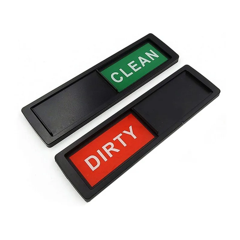 Dishwasher Magnet Clean Dirty Sign Indicator  Sorry Dirty Dishwasher  Magnet - Sign - Aliexpress