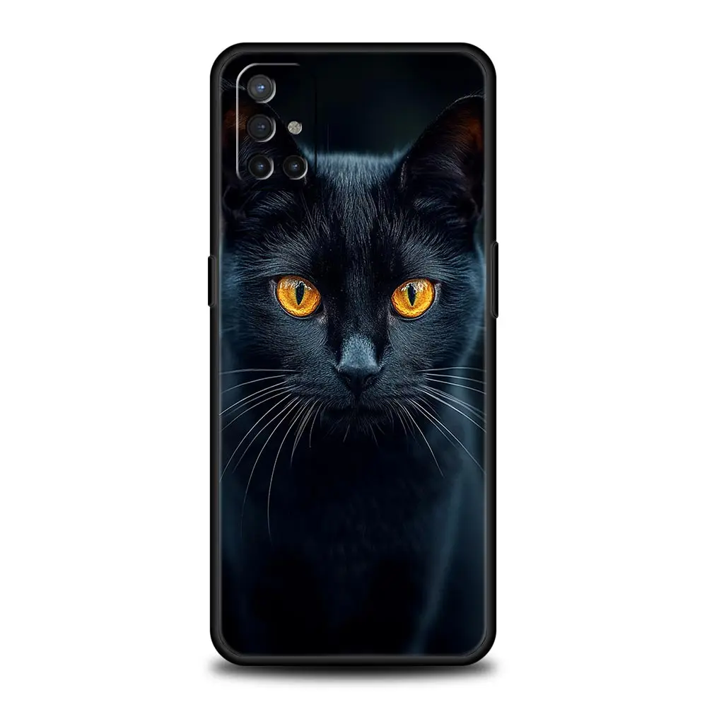 Black Cat Phone Case – Stylish and Durable Cover