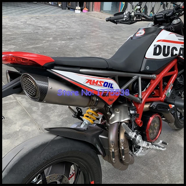 レン】SC Project S1 ハイパーモタード950 S1 Exhaust by SC-Project