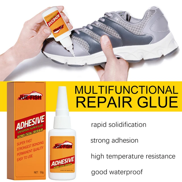 Strong Adhesive Worn Shoes Repairing Glue Sneakers Boot Sole Bond Adhesive  Shoemaker Fix Mending Liquid Tool
