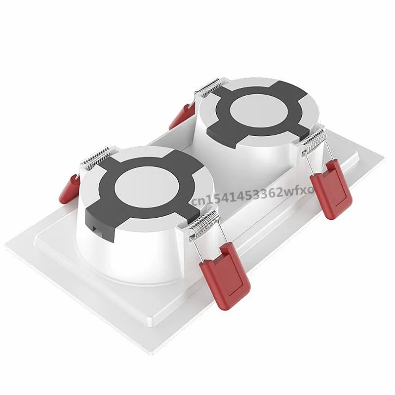 Dimmable LED downlight Spotlight LED ceiling light AC220V embedded cob wall washing light Kitchen indoor lighting bulb