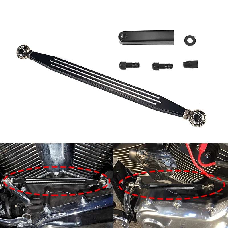 

New Motorcycle Gear Shift Linkage Lever Shifter For Harley Touring Road King Glide Softail Breakout Electra Fat Boy 1997-2022