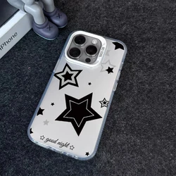 Leopard Print Star Phone Case - Stylish and Durable Design for Honor X7B (S22489)
