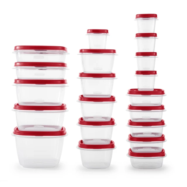 Rubbermaid Easy Find Lids Glass Food Storage Container, 1 Cup