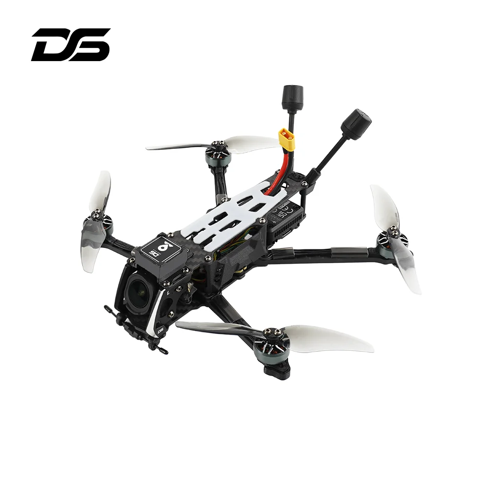 Drönare FPV Analog/DJI O4 Pro - ELRS/TBS/PNP GPS - Paket 1/2/3