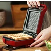 Modern Simple Food Grade Non-stick Sandwich Machine Home Small Multifunctional Hot Pressed Bread Toast Breakfast Machine 1