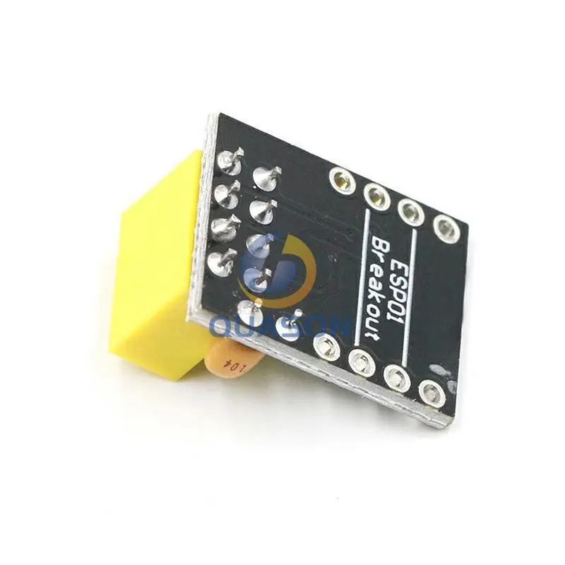 ESP8266 deska do krojenia chleba Adapter do ESP-01 ESP-01S Model ESP8266 Serial do WiFi moduł nadawczo-odbiorczy Breakout moduł UART 6 ESP8266 deska do krojenia chleba Adapter do ESP-01 ESP-01S Model ESP8266 Serial do WiFi moduł nadawczo-odbiorczy Breakout moduł UART - Image 6