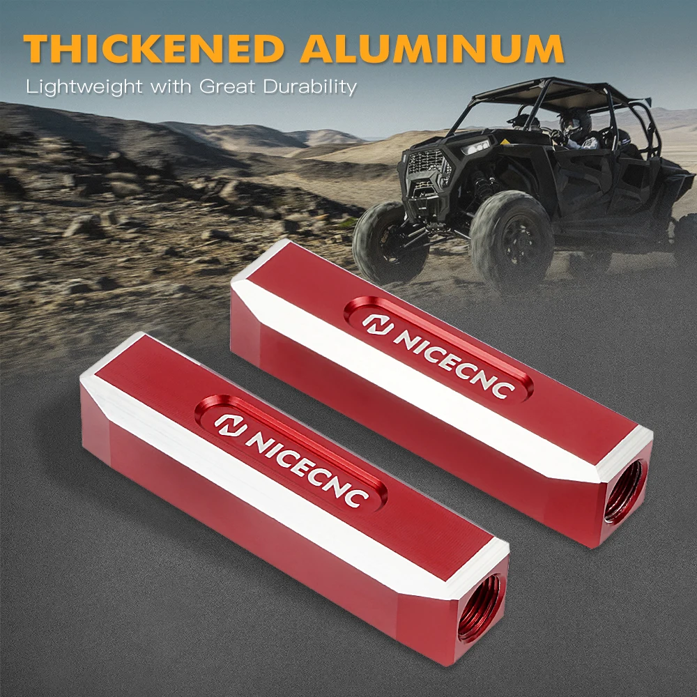 NiceCNC Einstellbare Vordere und Hintere Stabilisator-Verbindungsstangen für Polaris RZR XP4 1000 XP1000 900 4 XP 1000 Stabilisator-Endverbindungen – Detail 4