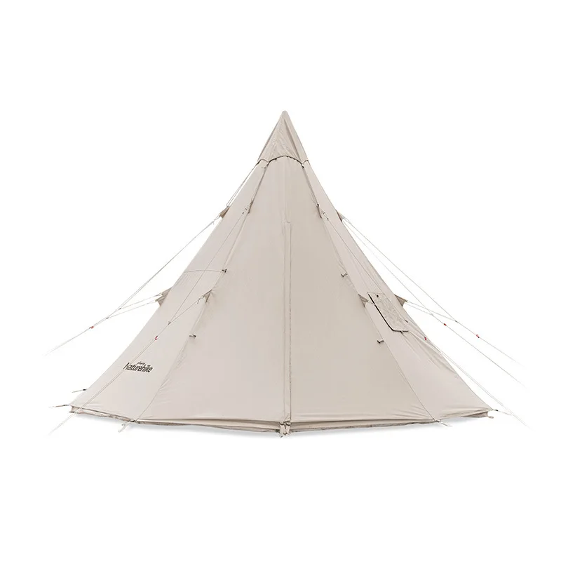 Naturehike コットンテント profound 9.6 Profound 9.6 Pyramid Tent - Family & Spacious - Camping