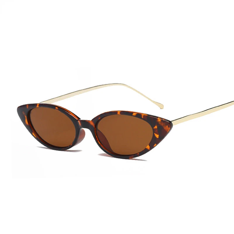 

Retro Cat Eye Sunglasses Women Brand Designer Vintage Lady Sun Glasses Fashion Classic Small Frame Cateye Lunette Soleil Femme