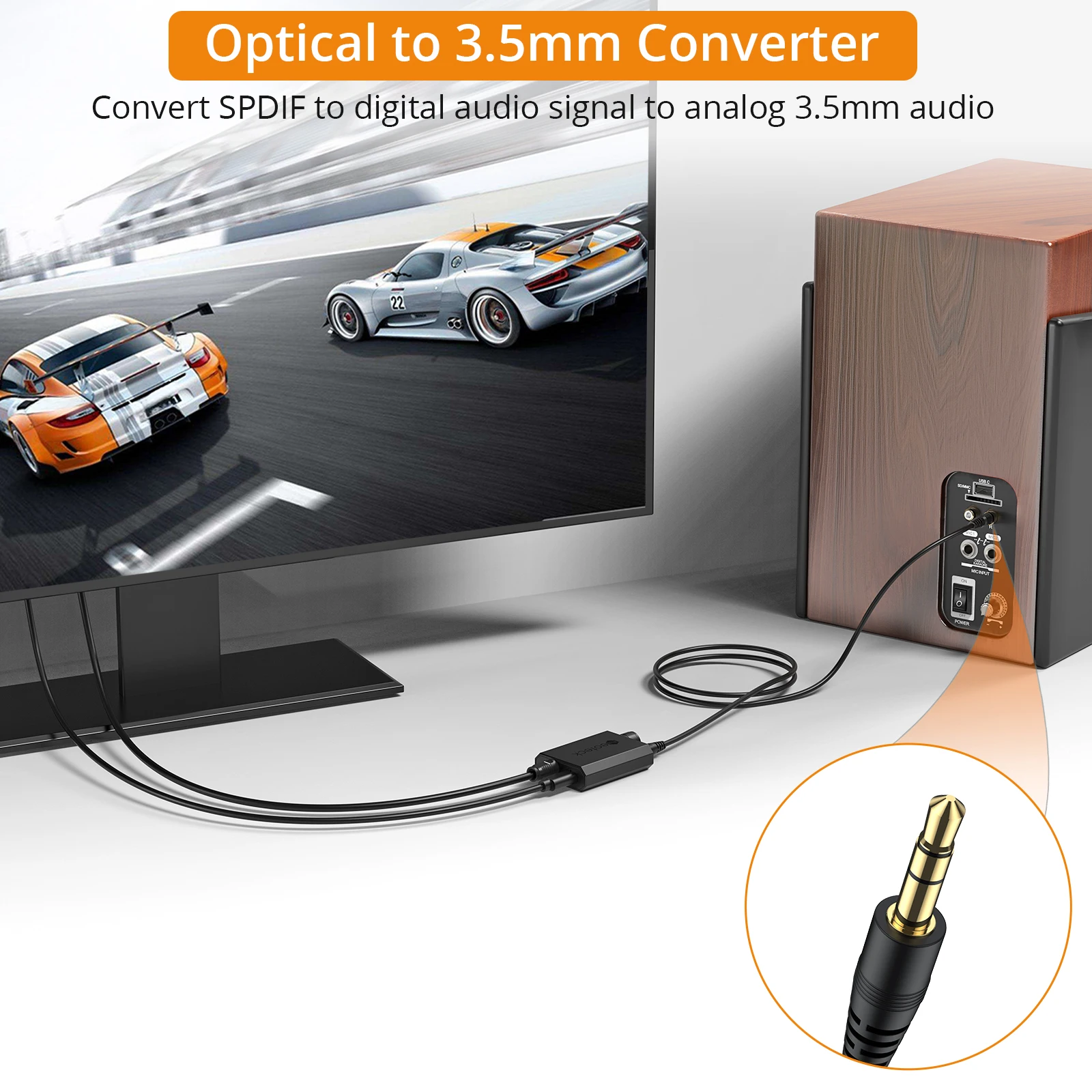Neoteck 192kHz DAC ȯ SPDIF-3.5mm AUX -Ƴα   Toslink-3.5mm    Am Ĩ