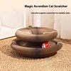 Organ cat scratching board nest wear-resistant and unbreakable cat toy self-entertainment corrugated paper claw grinding board 5