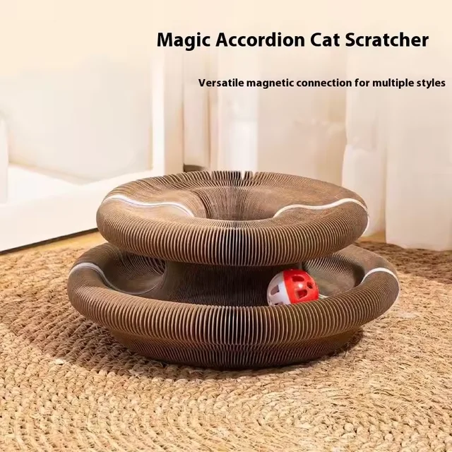 Organ cat scratching board nest wear-resistant and unbreakable cat toy self-entertainment corrugated paper claw grinding board 5