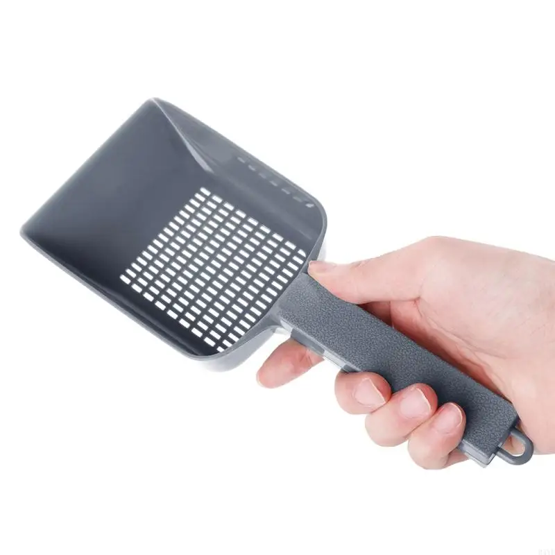 34YF Non-slip Cat Litter Kitten Litter Pet Shovel Pet Cat Sifter Sand Toilet Clean