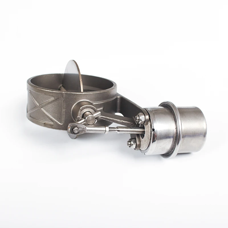 Car Exhaust Cutout Valve 304 Stainless Steel Air Bag Vacuum Control Open Style Sounds Change Modification Accessory