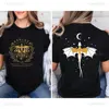 Men's T Shirts Fourth Wing Double-Sided TShirt Basgiath War College Shirt Women Tees Short Sleeve Graphic Vintage Bookish Tee 1
