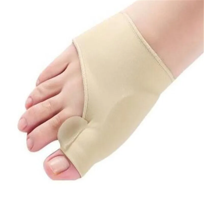 

Forefoot Pads Bunion Protector Toe Straightener Silicone Toe Separator Corrector Thumb hallux valgus Foot Brace Support Insoles