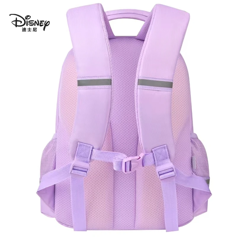 2022 Disney Frozen School Bag For Girls Elsa Anna Primary Student Shoulder Orthopedic Backpack Grade 1-5 Large Capacity Mochila