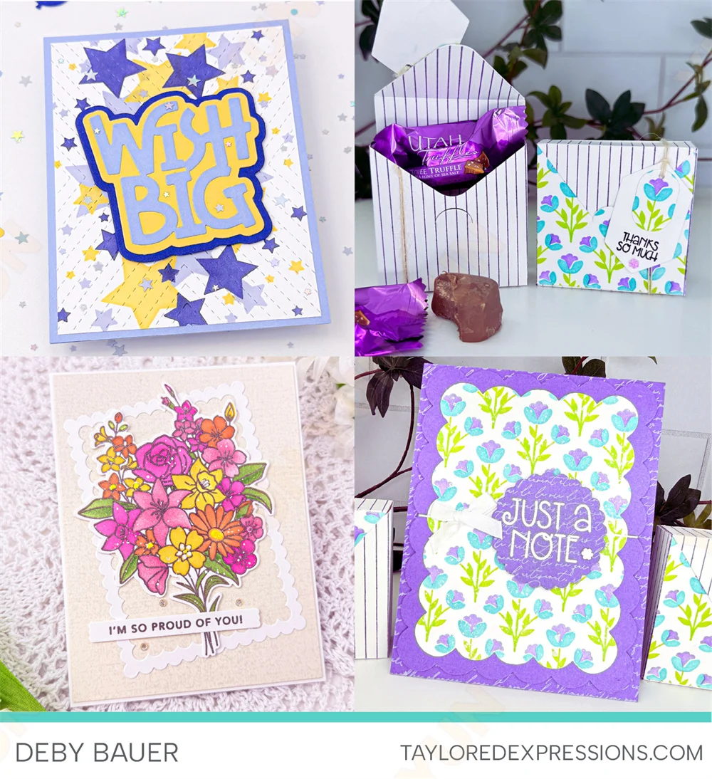 2026 새해 꽃다발 스텐실 DIY 스크랩북킹 수제 카드 선물용 트레트 텁 아르누보 위시 빅 다이 스탬프 세트