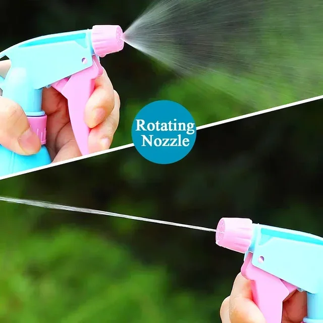 1/10x Trigger Sprayer Spray Bottle Nozzle Beverage Coke Bottle Watering Can Head Hand Button Hair Styling Garden Plant Watering 6