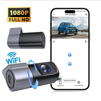 Caméra embarquée 1080P nouvelle caméra embarquée WiFi enregistreur de conduite enregistreur vidéo intelligent pour voiture contrôle par application de voiture 360 °   Vision nocturne rotative pour tous 1