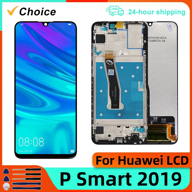 Rechange Pour Huawei P Smart Pro 2019 Écran LCD Tactile Assemblage