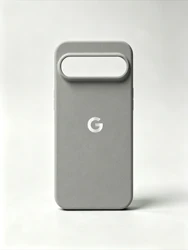 Minimalist Soft Sand Silicone Shockproof Case with Raised Lens Protection for Google Pixel 11 (GRAY)