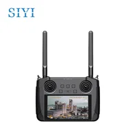 SIYI MK15 Mini Handheld Remote Controller Radio Transmitter 5.5-Inch HB Screen 1080p Video 15KM 5.8G Android 9.0 2G RAM 16G ROM 1