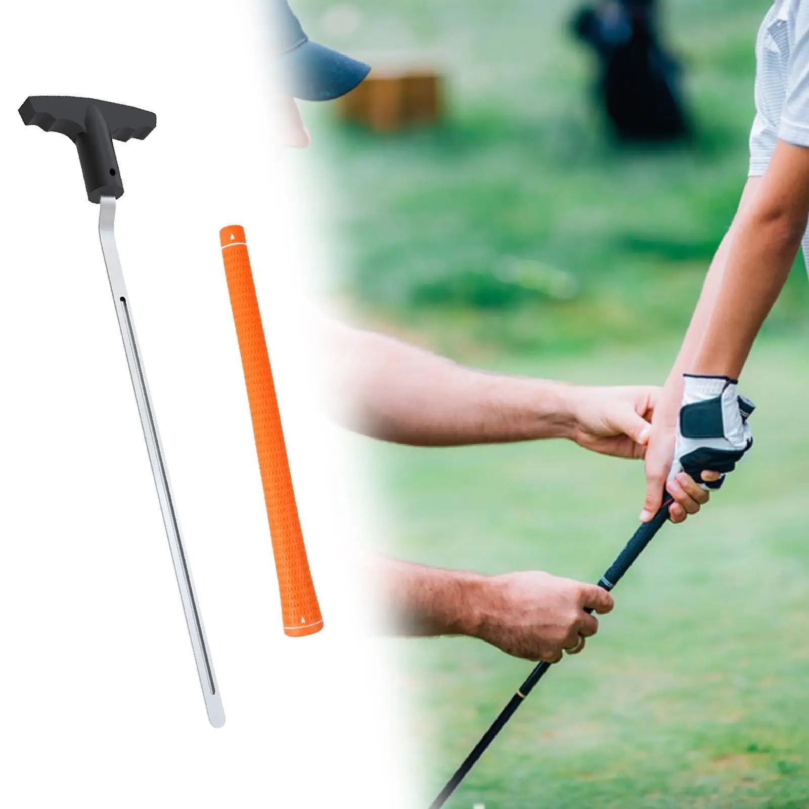 

Инструмент для удаления гольф-ручки, V-образный инструмент для снятия канавки, 11 дюймов для захвата стандартной длины, принадлежности для гольфа, инструмент для захвата