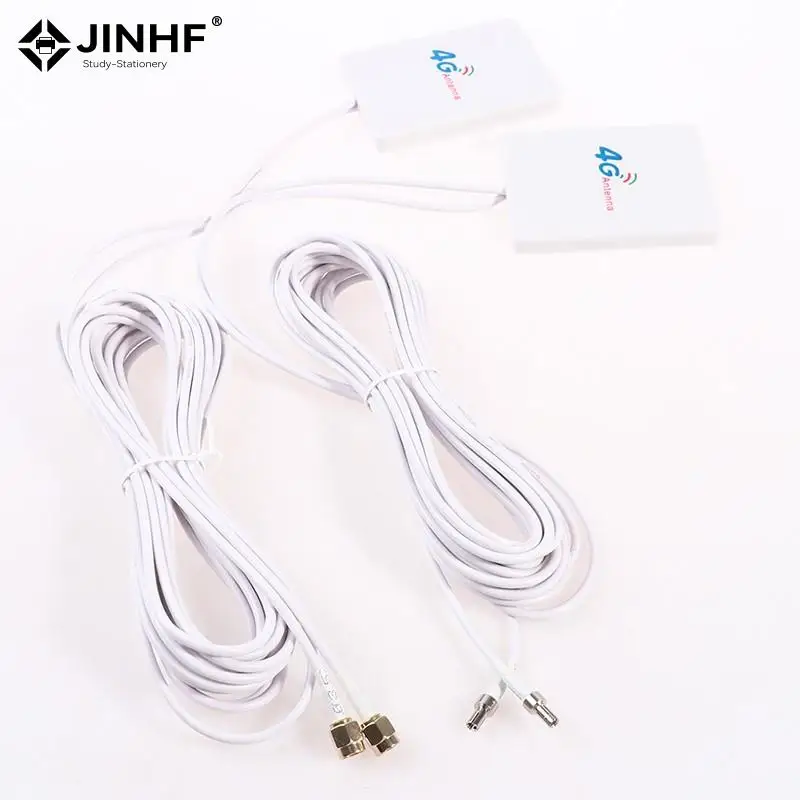 28dBi 3G 4G LTE Antenna SAM TS9 Connector 4G LTE Router Anetnna 3G External Antenna With 3m RG174 Cable Router Modem 4g Antenna Lte Antenna