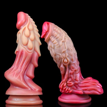 Thick Realistic Dildo Dragon Dildo Strong Suction Cup Prostate Massager Anal Butt Plug Strap on Dildo Sex Toys for Women Adultos 1
