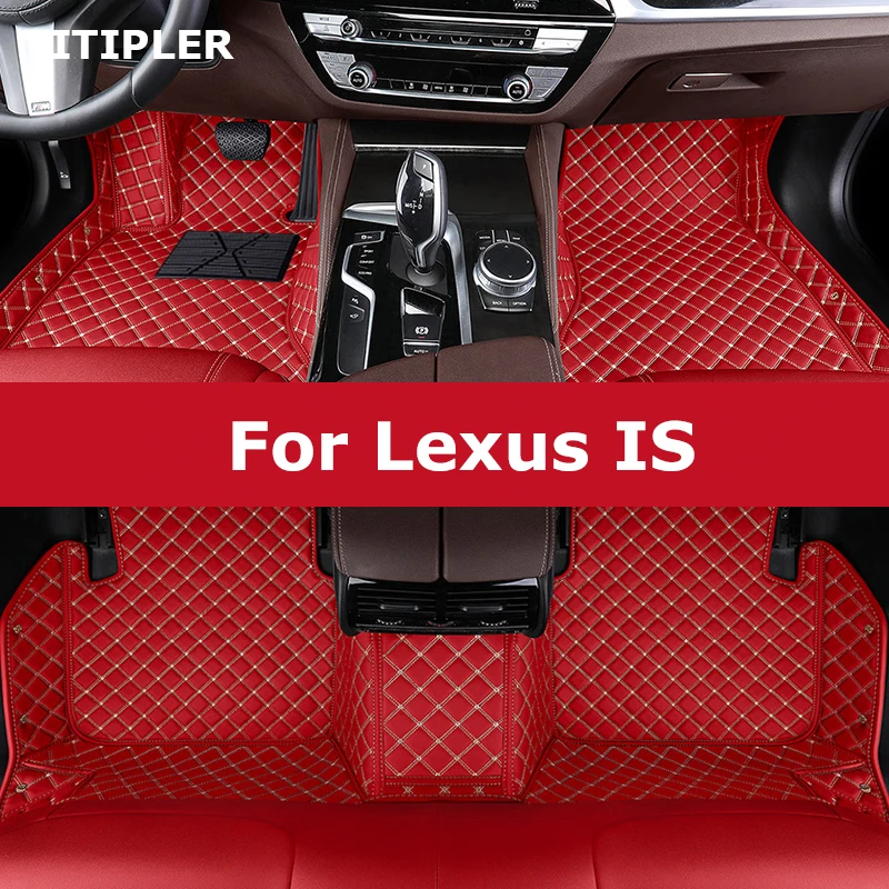 TITIPLER Custom Car Floor Mats For Lexus IS IS200 IS200C IS250 IS300