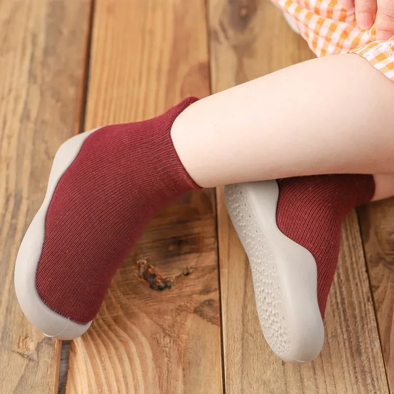 Summer Fresh Watermelon New Toddler Shoes Soft-soled Baby Knitted Embroidered Baby Floor Socks and Shoes 3