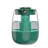 Air Humidifier Aroma Humidifier Double Spray Port Essential Oil Diffuser USB Water Humidifier with Light for Home Office 4