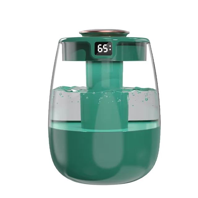 Air Humidifier Aroma Humidifier Double Spray Port Essential Oil Diffuser USB Water Humidifier with Light for Home Office 4