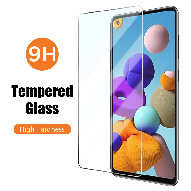9H Hd Vetro Temperato Per Samsung A50 A40 A30 A10E A20E Protezione Dello Schermo Per Samsung Galaxy A90 A80 A70 A60 A2 Core
