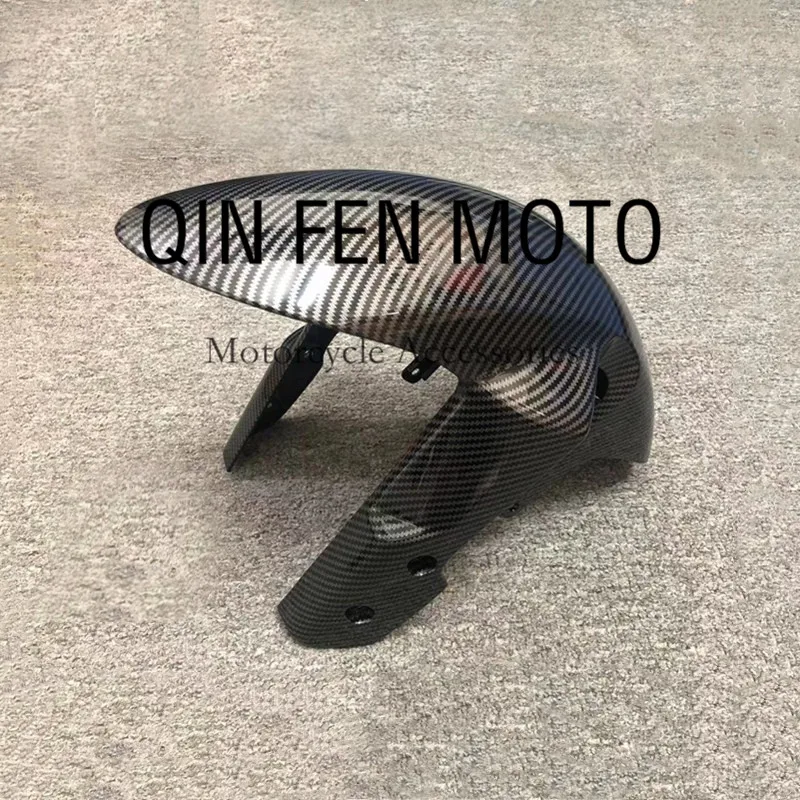 

Modified And Directly Installed Motorcycle Fairing Front Fender Mudguard Fit For GSXS1000 GSX-S1000 F Carbon Fiber Paint