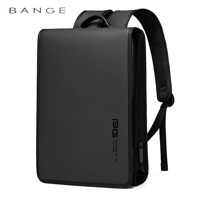 

BANGE New Business Backpack Men's Anti-Theft Computer Bag Big Capacity 14.1 Inch Laptop Bagpack Men Elegant Waterproof