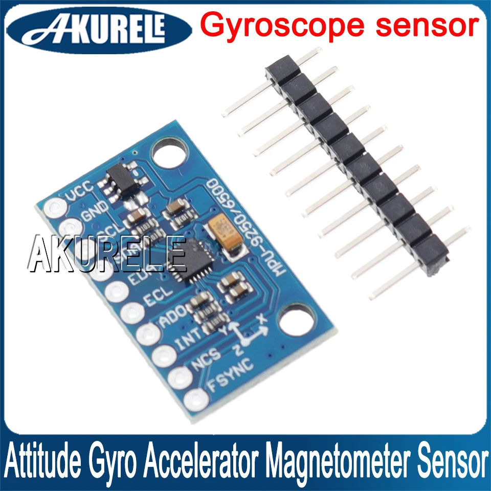 

Магнитометр с 9-осевым гироскопом для Arduino