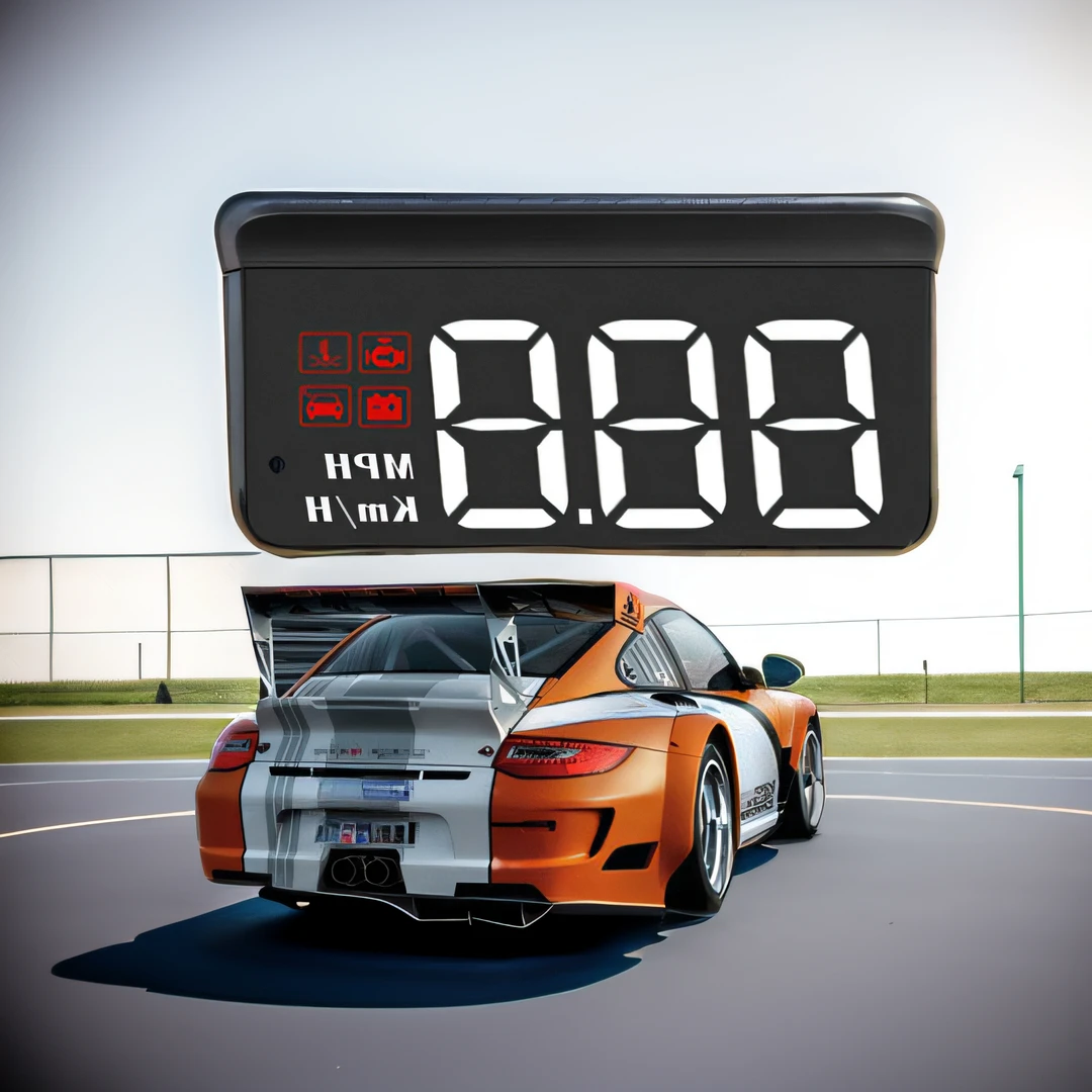 

Новинка 2024, Лидер продаж, многофункциональный дисплей M3 Hud, спидометр Obd2, манометр, лучший Mate с автоматическим диагностическим инструментом