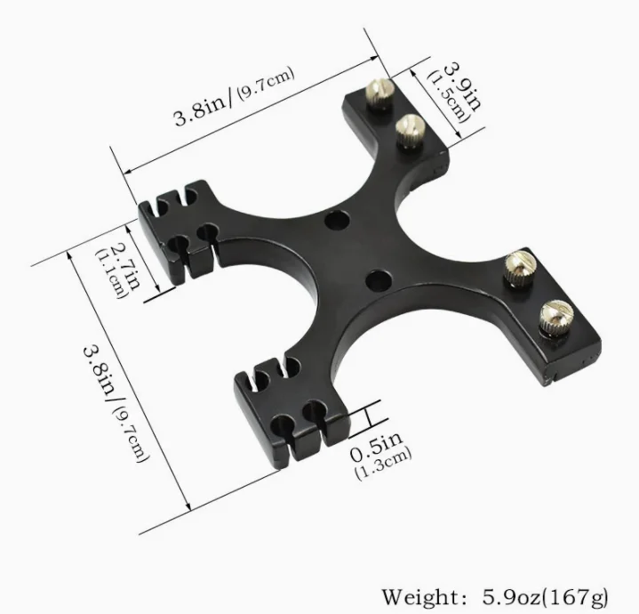 With screws