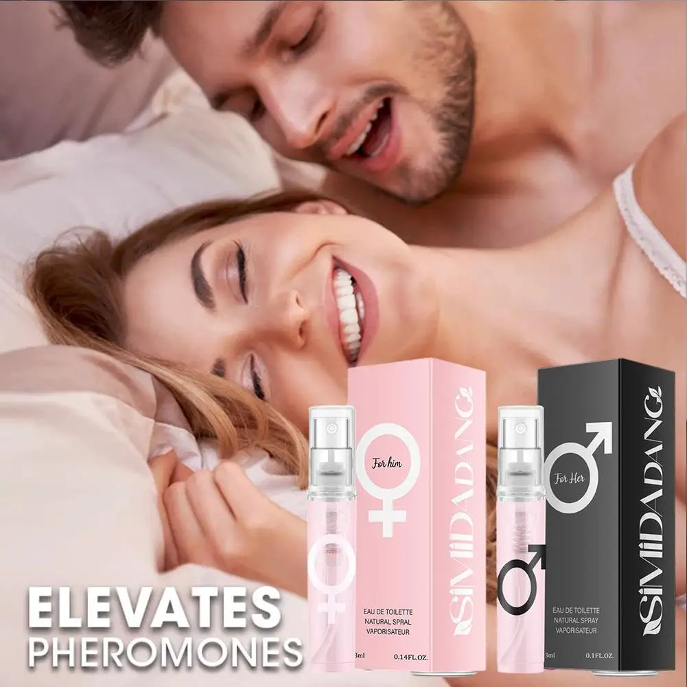 3ML Long Lasting Pheromone Of Man To Attract Women Deodorant Body Spray Flirting Encourage Dating Fragrant Flirting Erotic Scent pheromone essential oil essential oil perfume deodorant spray