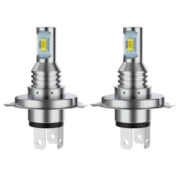 Enhance Your Ride: Ultra - Bright Dual - Color LED Headlights (2 - Pack) with Adjustable Beam & 10,000 Lumens (8000K)