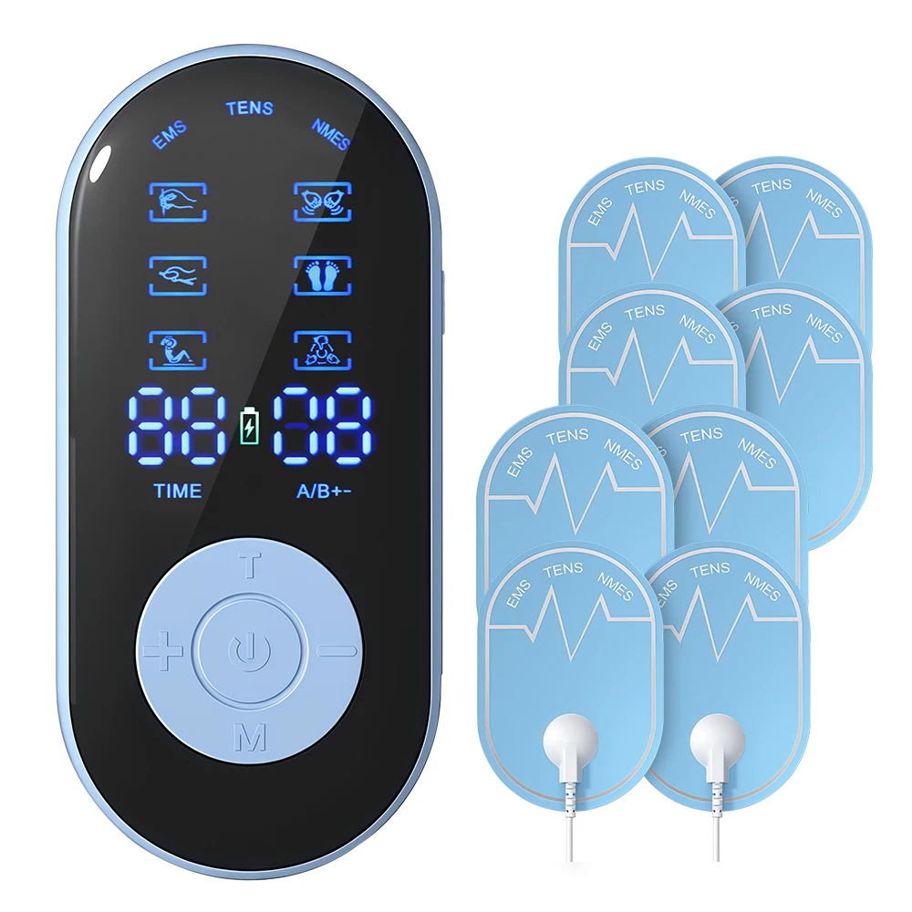 EMS Electric Muscle Massager Muscle Stimulator 6/9/18/36 Modes Tens Machine Meridian Physiotherapy Pulse Prostate Body Massager