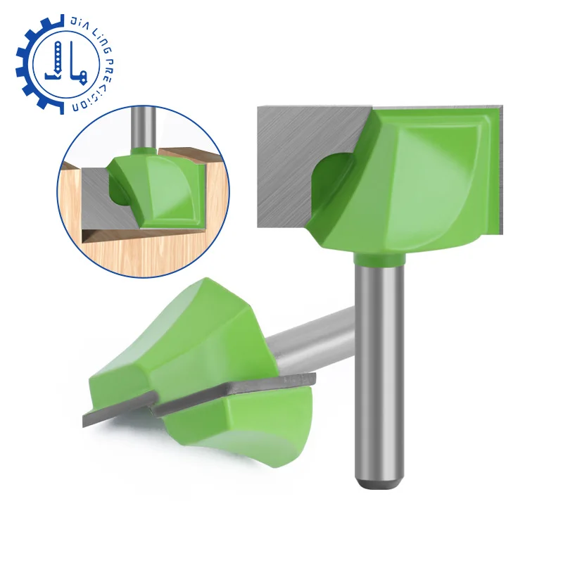 Shank-Straight-Router-Bit-Set-Face-Milling-Cutter-Bits-para-Carpintaria ...